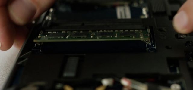 How to add on sale more memory to laptop