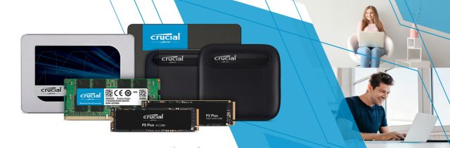 Promo SSD Crucial : 4 To à 244 € !🆕