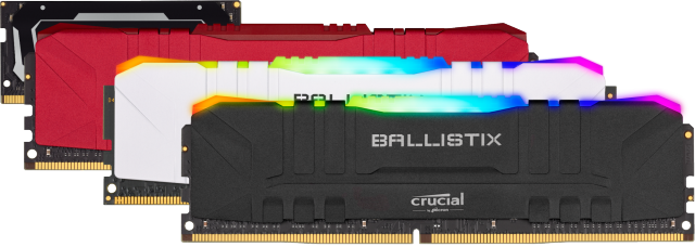 Barrette Mémoire Ballistix DDR4 32Go - WIKI High Tech Provider