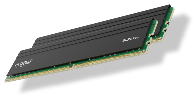 Crucial Pro 64GB (2x32GB) DDR4-3200 メモリ型番はCP2K32G4DF