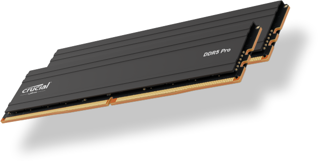 Crucial Pro 64GB Kit (2x32GB) DDR5-5600 UDIMM | CP2K32G56C46U5 