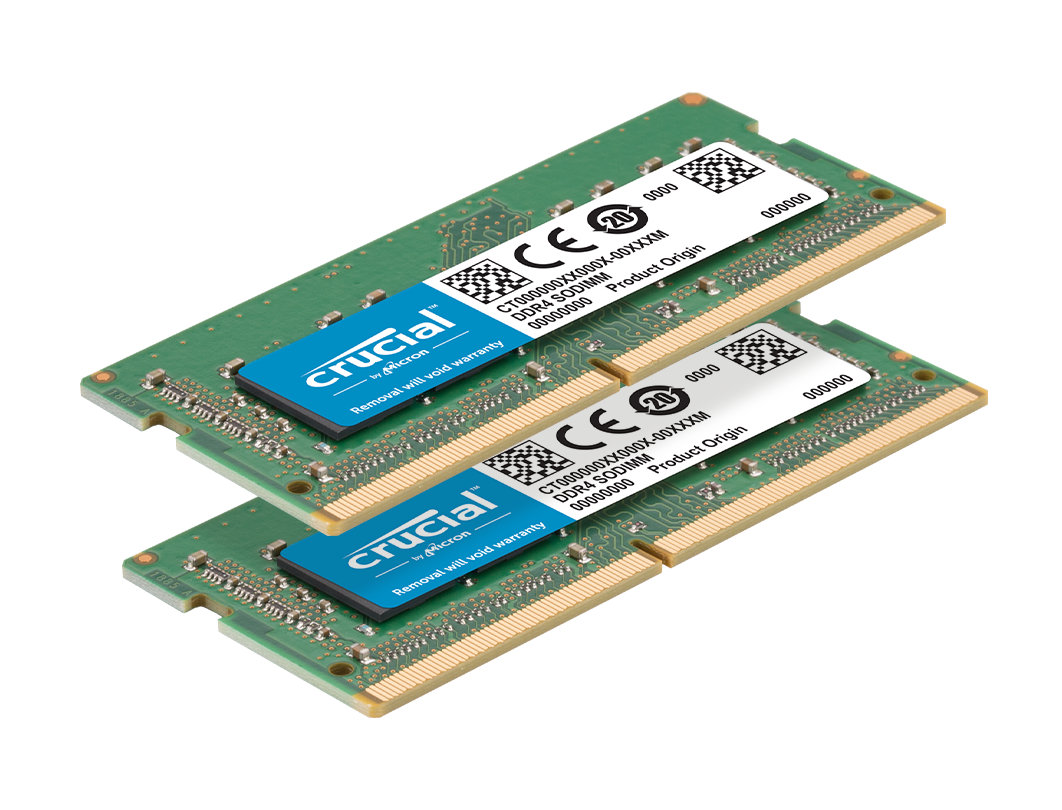g5R Crucial Crucial CT8G4S24AM Memoria da 8 GB da Mac DDR4 2400 MT/s PC4-19200, 