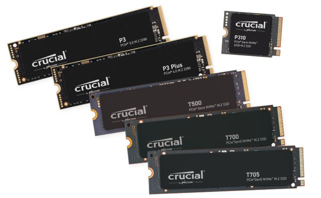Crucial◆◆SSD 1TB PCIe Gen 4.0 NVMe M.2◆◆ Crucial T500 1TB PCIe Gen4 NVMe M.2 SSD | CT1000T500SSD8
