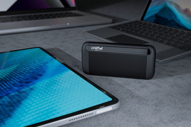 Save almost 60% off this Crucial X8 1TB portable SSD in this