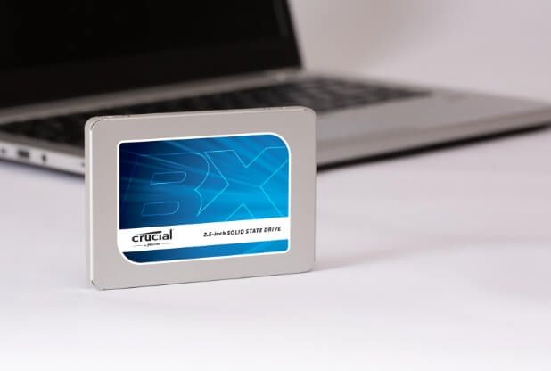 Crucial sale bx300 ssd