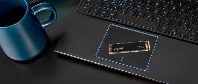 Crucial P3 Plus 1TB PCIe Gen4 3D NAND NVMe M.2 SSD, up to 5000MB/s -  CT1000P3PSSD8 : Electronics 