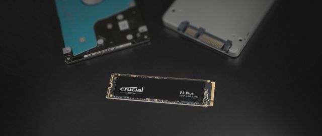 Crucial P3 Plus M.2 - Disque SSD Crucial 