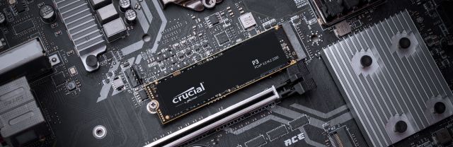 SSD interne Crucial SSD P3 2T - CT2000P3SSD8