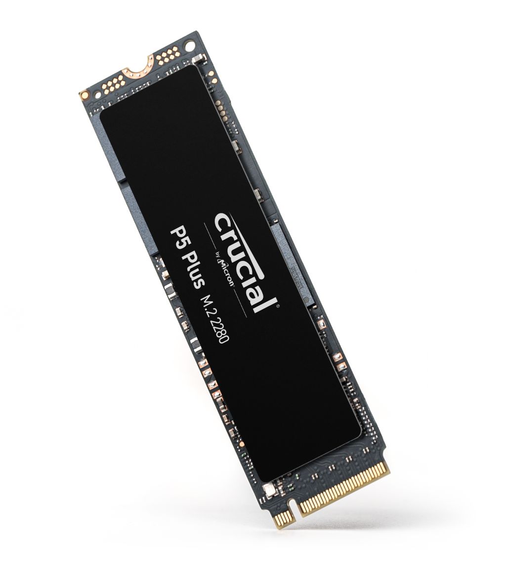 Prise en main du SSD Crucial P5 Plus PCIe 4.0 : 6 600 Mo/s, mais pas