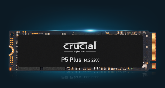 PCIe 4.0 NVMe M.2 SSD | Crucial P5 Plus | Crucial EU