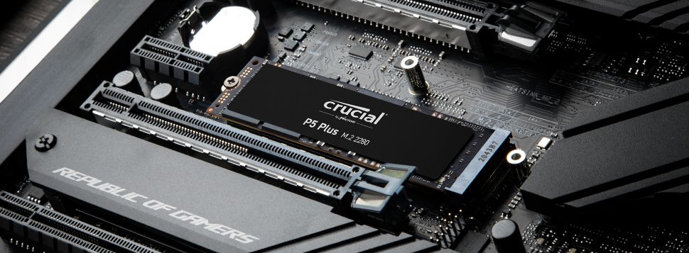 Prise en main du SSD Crucial P5 Plus PCIe 4.0 : 6 600 Mo/s, mais pas