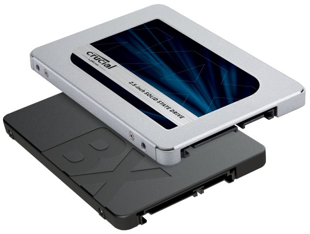 Crucial BX500 240GB SSD How To Install SSD in PC Speed Up Your Old