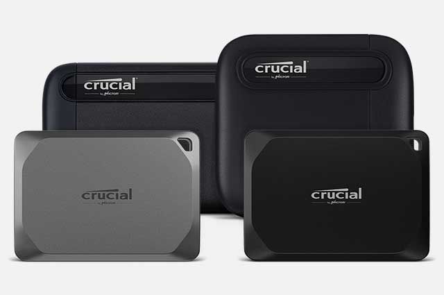 Crucial X6 1TB Portable SSD | CT1000X6SSD9 | Crucial EU
