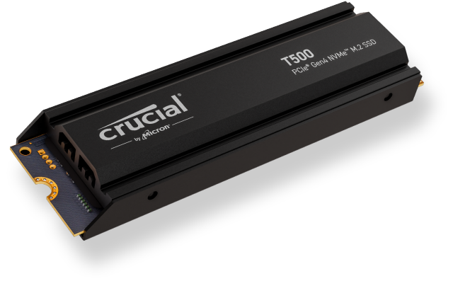 The Crucial T500 internal SSDs are now available for PCs and PS5s - Neowin