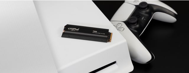 Crucial's new 2TB T500 heatsink gaming SSD just hit the $121.50