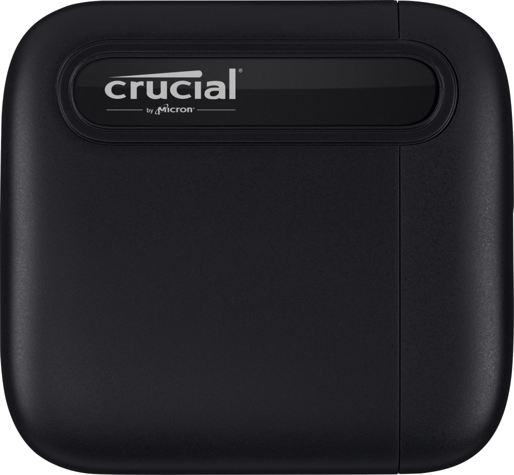 Crucial X6 500GB Portable SSD | CT500X6SSD9 
